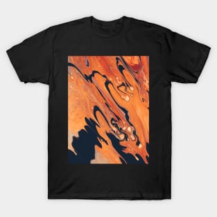 Orange Burst T-Shirt